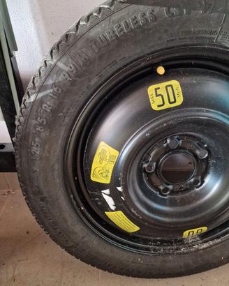 Ruotino peugeot 308 del 2015