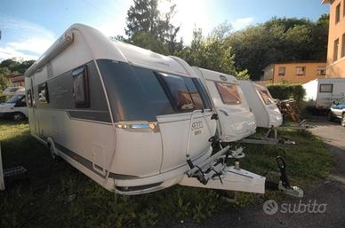 Caravan Hobby Excellent 540 kmfe