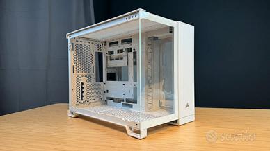 Case PC Gaming Corsair 2500X Bianco NUOVO