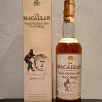 Macallan 7 years Giovinetti import 