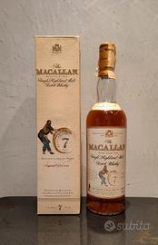 Macallan 7 years Giovinetti import 