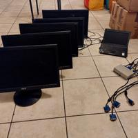 Set multimedia 5 Video 16/9, 1 mini pc, splitter v