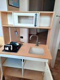 cucina ikea per bambini gioco 