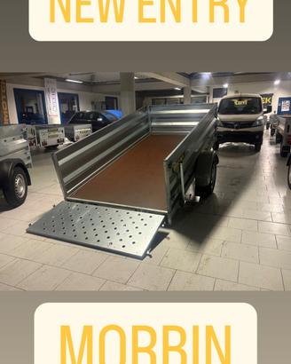 RIMORCHIO CARRELLO NUOVO MAXI BY MORBIN