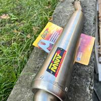 Terminale Honda Transalp XLV 650 Yamaha Tricker