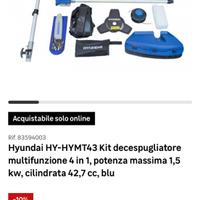 Decespugliatore multifunzione