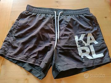 karl lagerfeld / costume uomo ragazzo / tg S/ nero