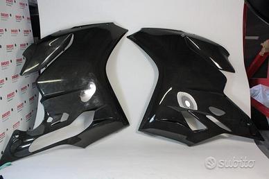 Coppia Care Carbonio Ducati Panigale 899-1199