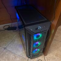 Case + dissipatore pc