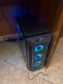 Case + dissipatore pc