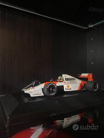 Ayrton Senna Racing Car Collection Lang Minichamps