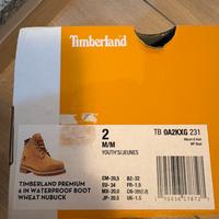 Timberland boot bambino