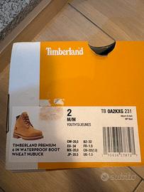 Timberland boot bambino