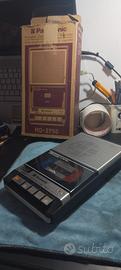resgistratore a cassette Panasonic  portatile 