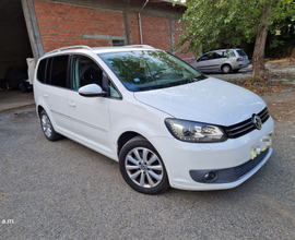 Vw touran 2.0 tdi 140cv 7posti highline