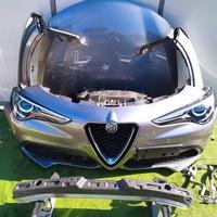 Musata completa alfa romeo stelvio 2.2 fari xenon