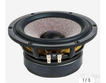 Woofer ciare da  6.5” hwg 4ohm