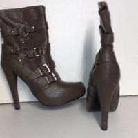 TRONCHETTI NUOVI CON FIBIE N°36