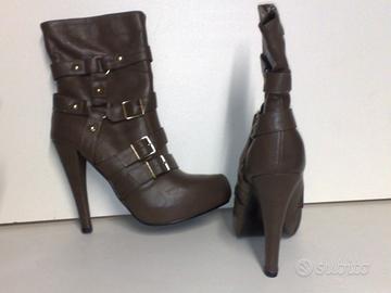 TRONCHETTI NUOVI CON FIBIE N°36