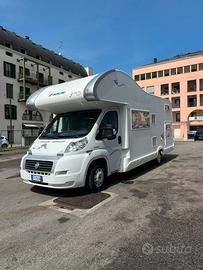 Camper Moncayo mansardato