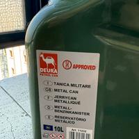 TANICA per CARBURANTE OMOLOGATA