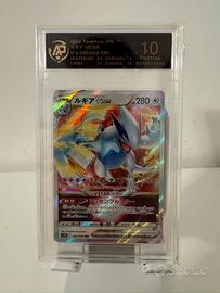 Lotto carte pokemon gradate