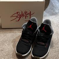 Nike Jordan Stadium 90 nere/rosse taglia 47