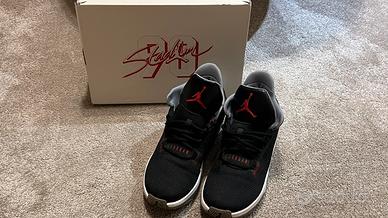 Nike Jordan Stadium 90 nere/rosse taglia 47