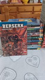Berserk Kentaro Miura Planet Manga Vecchia Ed.