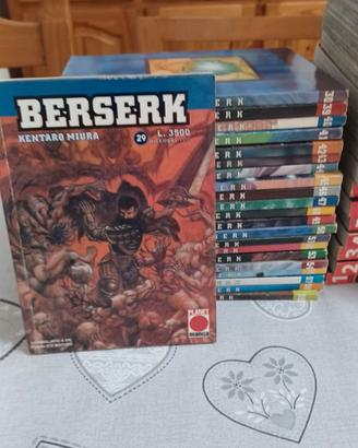 Berserk Kentaro Miura Planet Manga Vecchia Ed.