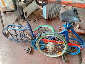 Tandem anni 80 pieghevole