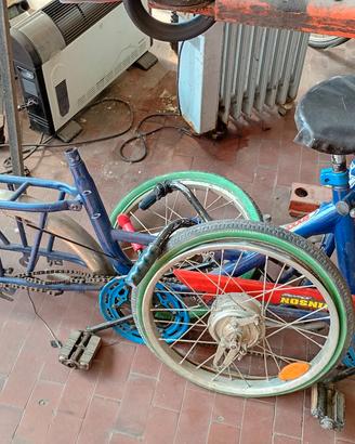 Tandem anni 80 pieghevole