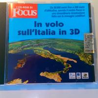 IN VOLO SULL'ITALIA 3D - Cd-rom Focus 2003 - Mappa