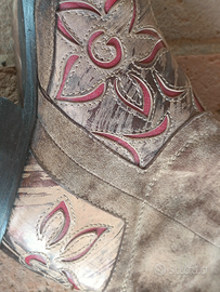 Stivale donna texano