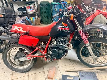 HONDA XL 350