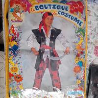 Costume da pirata/corsaro 8/10 anni
