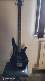  Basso Elettrico Tanglewood Rebel 4K Nero
