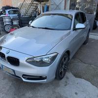 Ricambi BMW 118 MSport 2.0 diesel 143cv del 2015