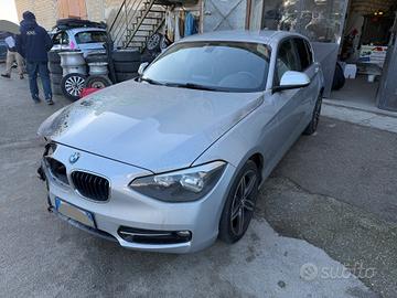 Ricambi BMW 118 MSport 2.0 diesel 143cv del 2015