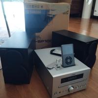 stereo Yamaha CRX330 + diffusori Yamaha NS BP100