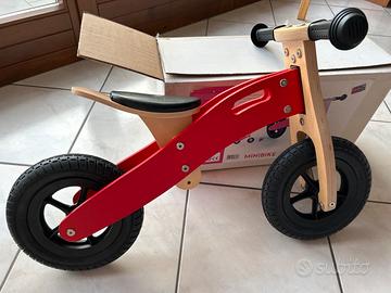 Minibike nuova senza pedali