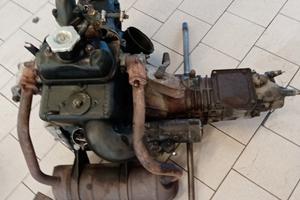 Motore Fiat 500L completo di cambio