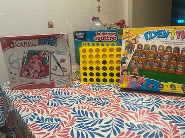 Giochi da tavolo a scelta