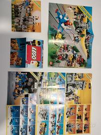 cataloghi lego anni 80