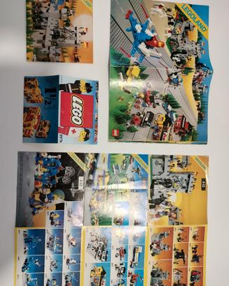 cataloghi lego anni 80