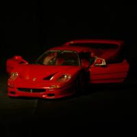 Ferrari F50 Modellino da Collezione - Scala 1:18