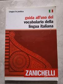 Zanichelli, guida all'uso del vocabolario italiano