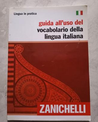 Zanichelli, guida all'uso del vocabolario italiano