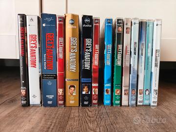 Grey's Anatomy DVD serie 1-12