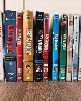 Grey's Anatomy DVD serie 1-12